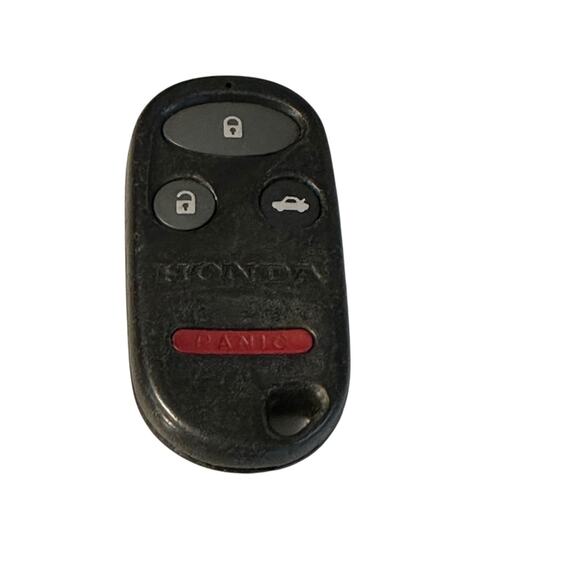 Original HONDA 97-09 Key Fob Remote Keyless Entry 4 Button G8D-452H-A ID E4EG8DJ - Picture 1 of 2